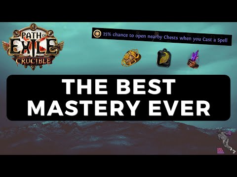 [PoE 3.21] The Best Mastery in the Game - Save Your Health and Get Richer