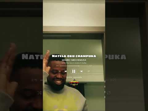 KRG The Don x Daddy Andre x Dufla Diligon - Mambo Imechemka (Lyrics Video) #lyrics #shorts #uganda