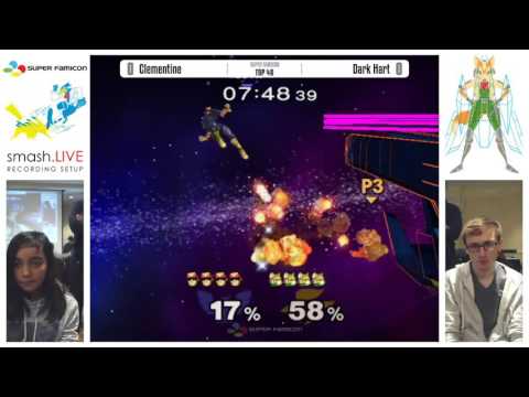 SFC Top 48 L1 - NEG Clementine (Captain Falcon) vs Dark Hart (Fox)