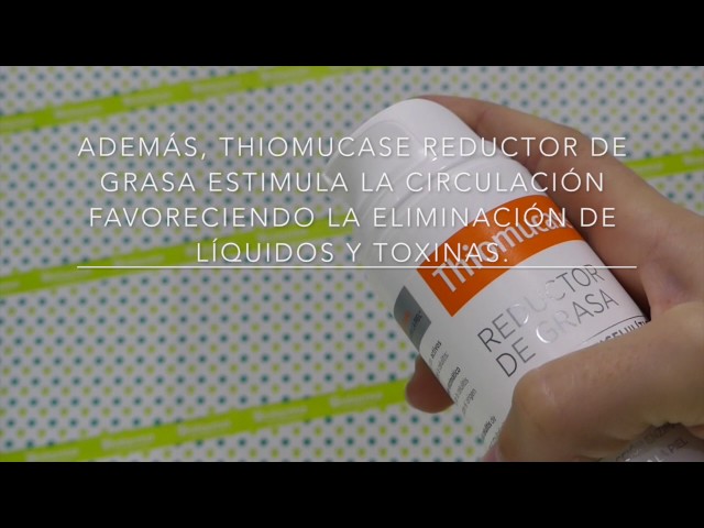 Vídeo relacionado con Thiomucase, Kit Crema Anticelulítica, con Centella Asiática y Activos Liporreductores, Mejora Firmeza y Elasticidad, Resultados Visibles en 14 Días, 200ml + 50ml