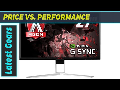 AOC AG271QG 27-Inch Gaming Monitor Review