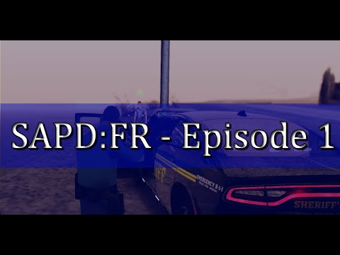 SAPD:FR Online - Episode 1