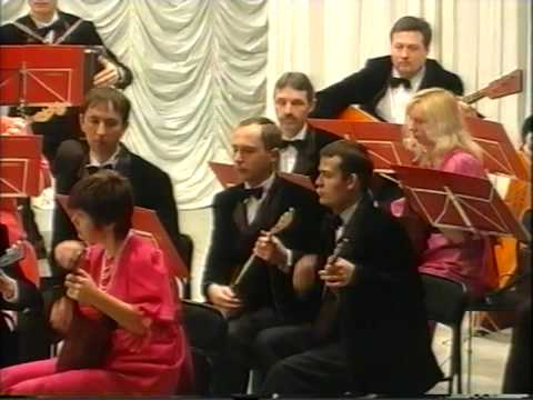 V.Semenov Bascariada final soloist Michail Totsky orchestra Onego conducter G.Mironov