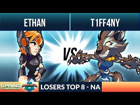 Ethan vs T1FF4NY - Losers Top 8 - Spring Championship NA 1v1