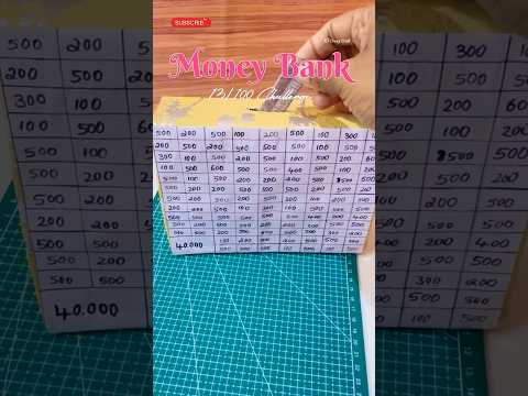 Money saving box #youtubeshorts #diy #shortsfeed