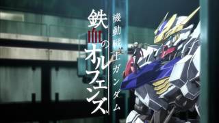 Mobile Suit Gundam Iron blooded Orphans OP 3 FULL 「RAGE OF DUST」／SPYAIR   YouTube 720p