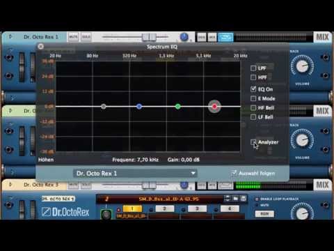 Propellerhead Reason 7 - Spectrum Analyzer EQ [GERMAN]