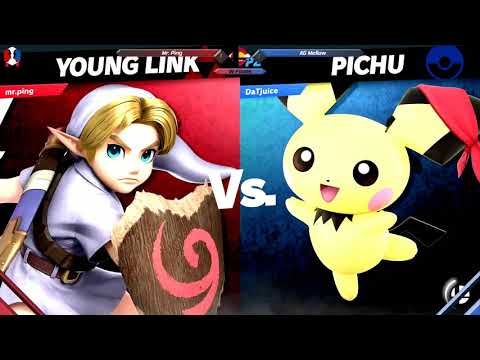 Mr Ping (Young Link) vs AG Mellow (Lucina, Pichu, Mario) - WF