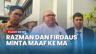Razman Resmi Mengajukan Permohonan Maaf ke MA, Ngaku Ingin Jadi Pengacara Lagi