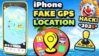 How to Change GPS Location on iPhone - Support all iOS Including iOS 26 & Newer Versions