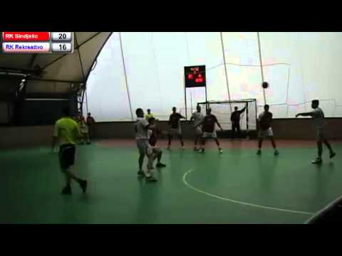 14.04.2015. RK Sindjelic - RK Rekreativo - 2. poluvreme