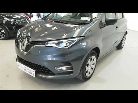 212L901 - 2021 Renault Zoe Play 350km real world range 24,995