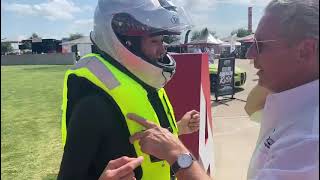 HELITE E-Turtle2 Demonstration MotoGP COTA
