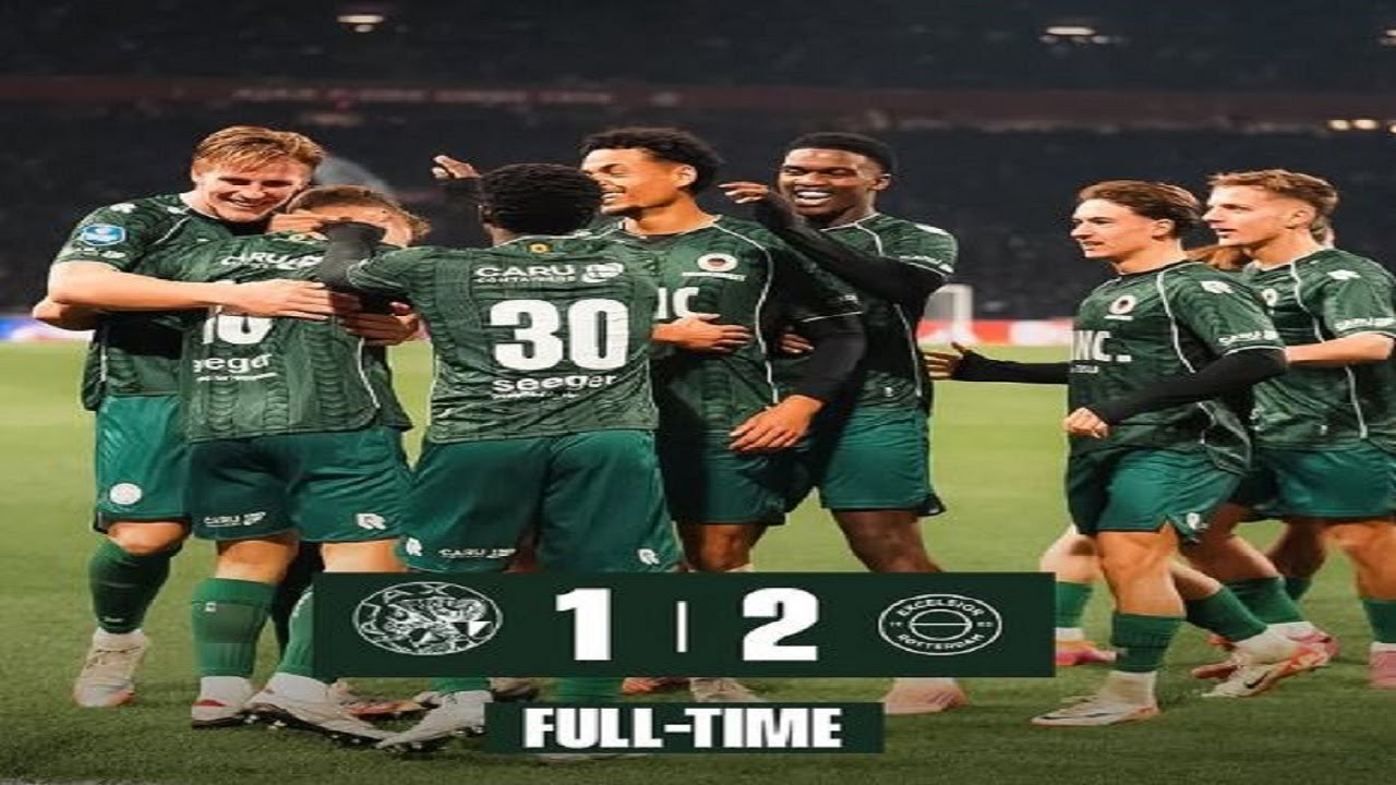 Ajax vs Excelsior Best Goals Season 2025/2026