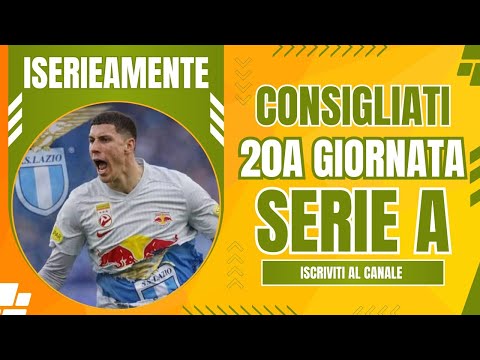 Consigliati 20a giornata