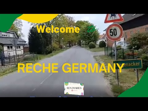 A quick tour in Recke Germany I Buhay OFW I Ren Diaries in  the Netherlands