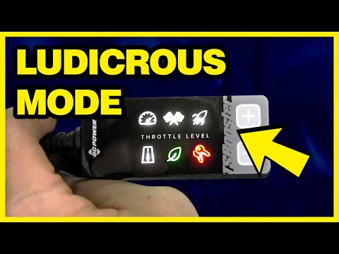 NEW BD Diesel Throttle Sensitivity Booster Version 3 Install | We Go Full Ludicrous Mode At The End!