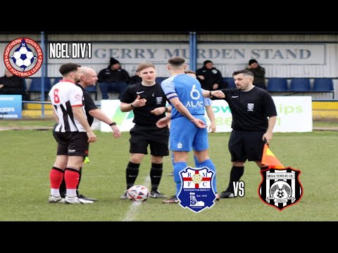 Rossington Main FC vs Brigg Town FC CIC - 18/02/23