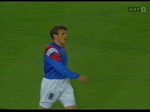 27/03/1993 World Cup Qualifier AUSTRIA v FRANCE