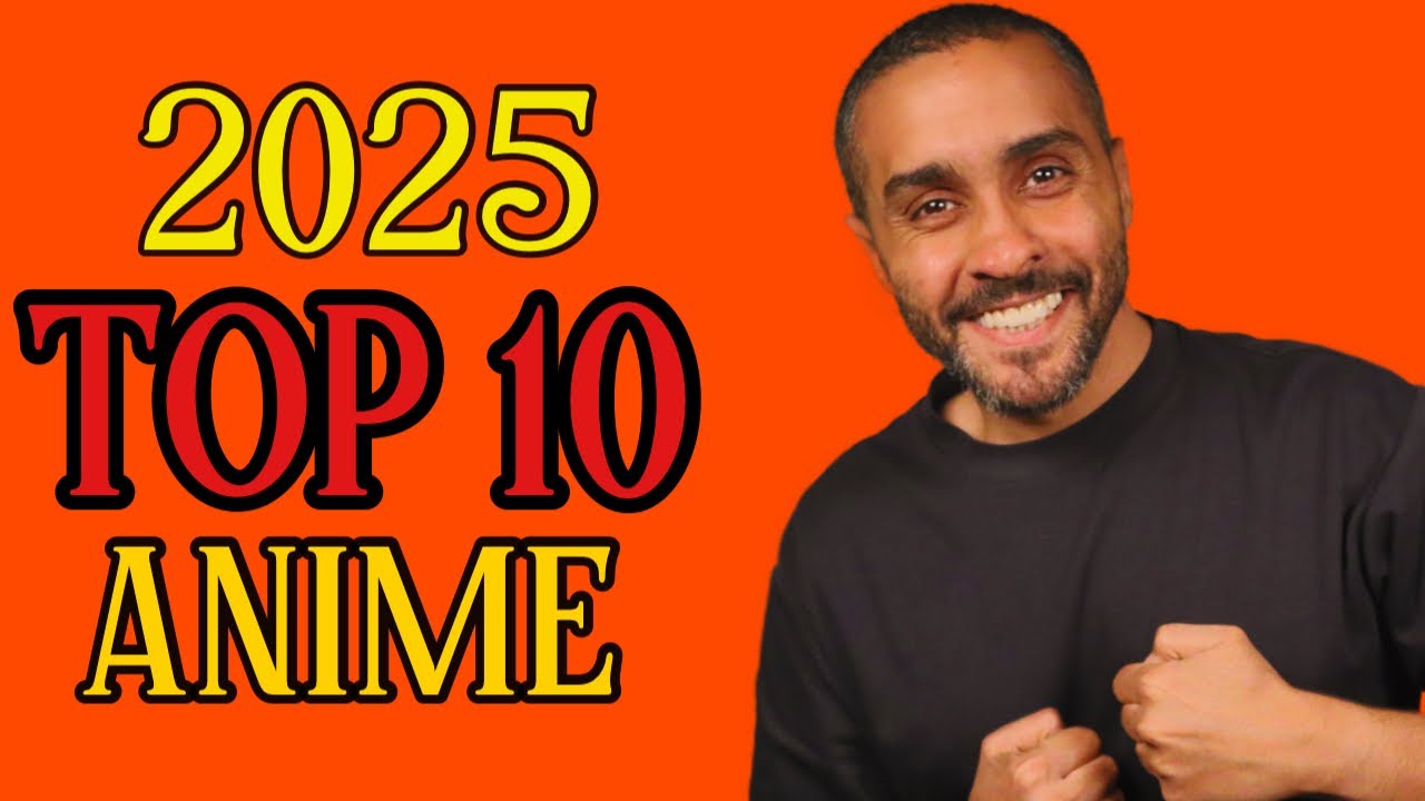 أفضل 10 أنميات جديدة في 2025