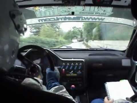 Cameracar Fattorini - Benassi Rally Città di Pistoia 2012.avi