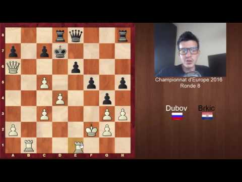 Daniil Dubov fait le spectacle avec une superbe combinaison