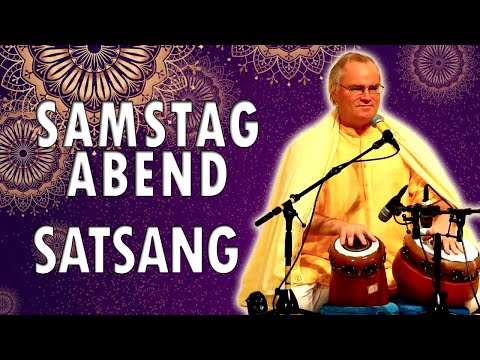 Samstagabend Satsang - mit Sukadev - Yoga Vidya Ashram Live 20:00 - 24.04.2021