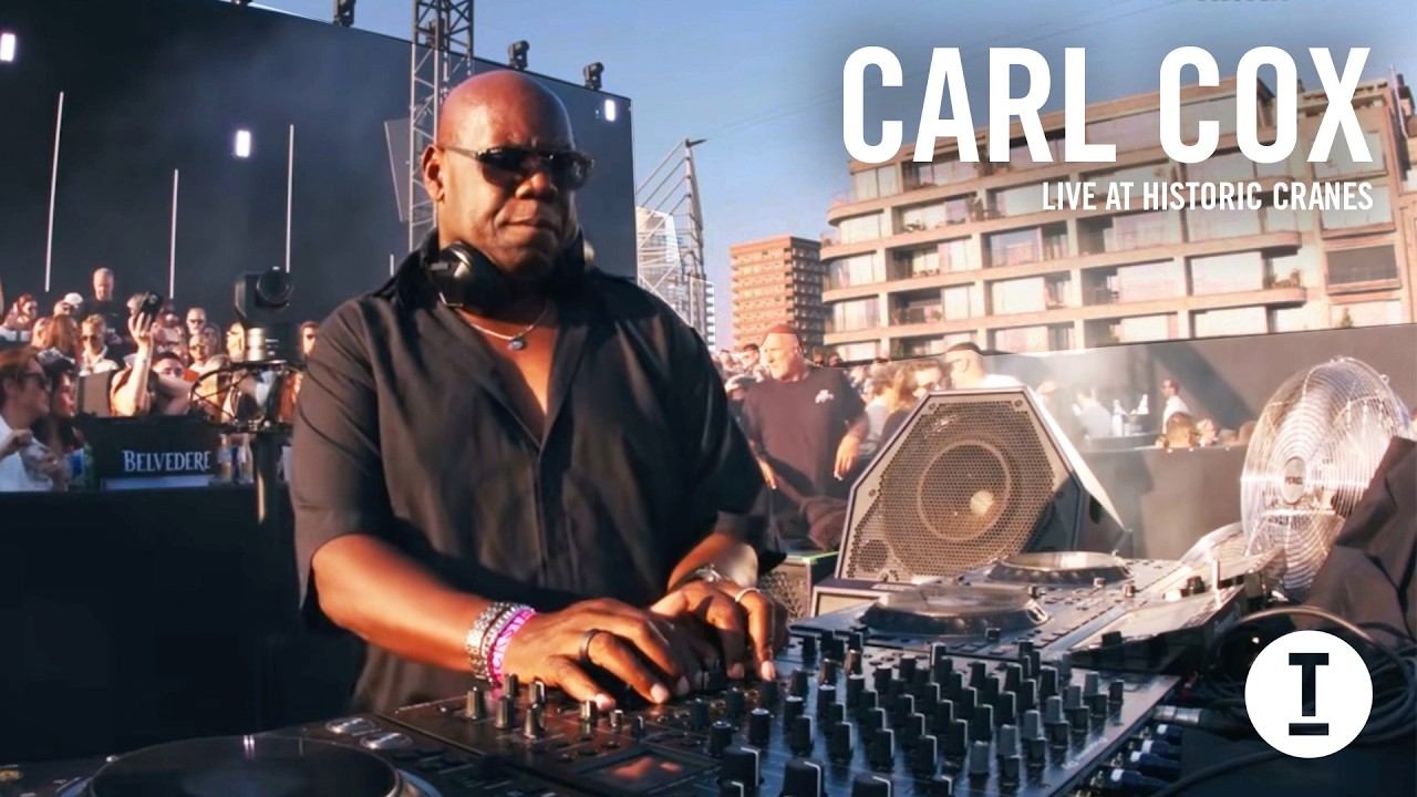 Carl Cox Live @ Historic Cranes, Antwerp | David Tort - 'Any Fonque'