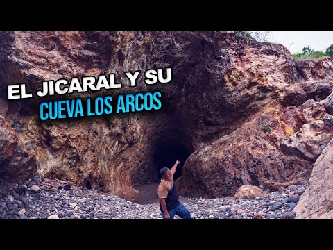 Cañón y Cueva "LOS ARCOS" - el Jicaral, Leòn.