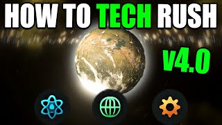 How To Tech Rush In Stellaris 4.0
