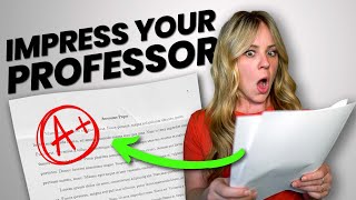 Ridiculously EASY Way to Structure your College Essays