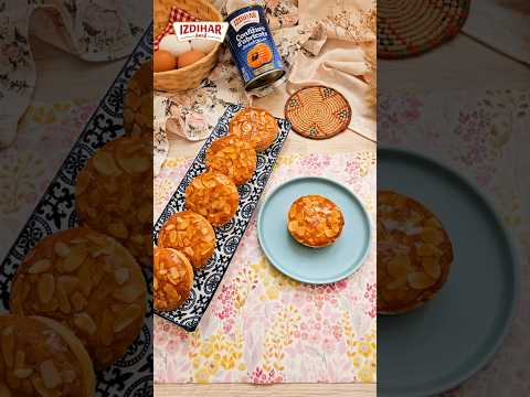 أمندين بالمشمش يزينو الطابلة في سهرة رمضان ولا في العيد. ونتوما، وقتاش تبداو تطيبوا حلويات العيد ؟ 😊