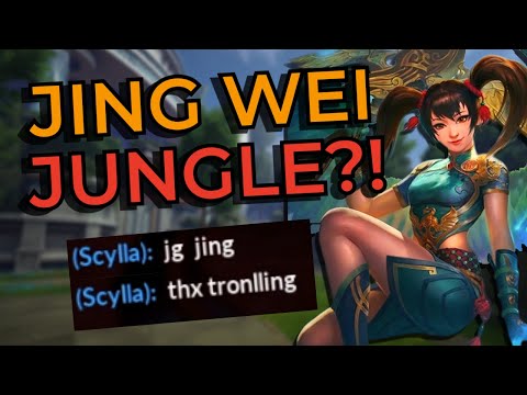 Can Jing Wei Jungle Save my Ranked Conquest?