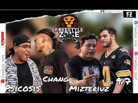 MIZTERIUZ vs 9/7 vs PSICOSIS vs CHANG | Emparejamientos semis | Fecha Especial | Freestyle Zone