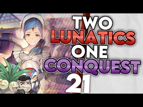 The Giant Stairway! Conquest Lunatic Chapter 21