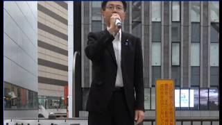 【完全密着】【国民民主党・玉木雄一郎党首】が熱弁！「東京都立川市議選「ささきたかまさ」候補」の応援に本日最大の群衆が押し寄せる。(   高沢一基 衆議院 議員弁士)