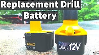 DeWalt DC9071 DW9072 NiMH Replacement Batteries For Cordless Tools!