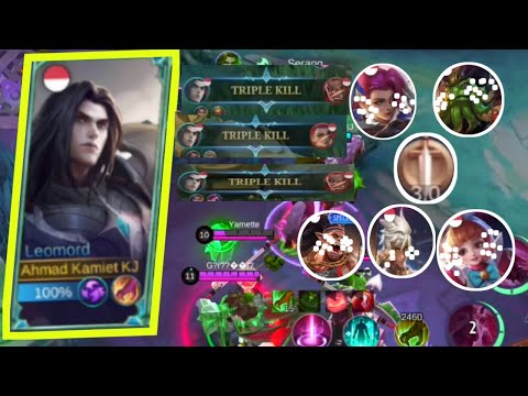 HOW TO MASTER BEST BUILD LEOMORD | SAVAGE LEOMORD | BEST BUILD LEOMORD FULL DAMAGE