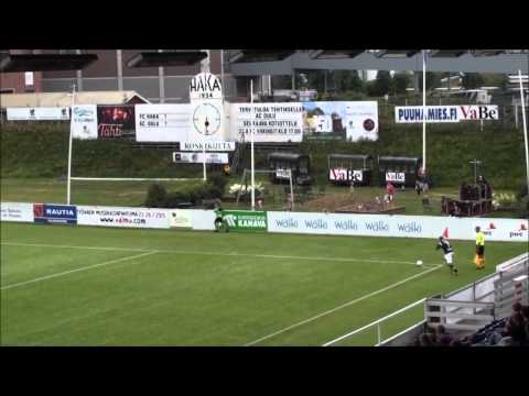 FC Haka - AC Oulu 2-4 (11.8.2014)