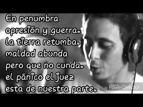 Arkano ft canserbero (Peace and love) letra