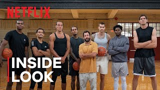 Hustle | NBA Stars on How Adam Sandler and LeBron James Bring Authenticity to Hustle | Netflix video