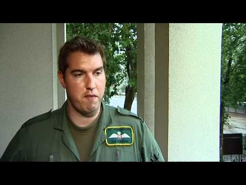 Hero helicopter pilot describes being shot