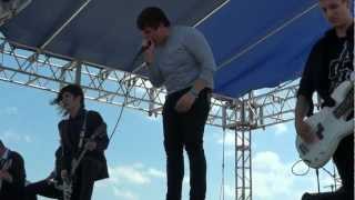Crown The Empire- Wake Me Up Live at Never Say Never Festival 2012