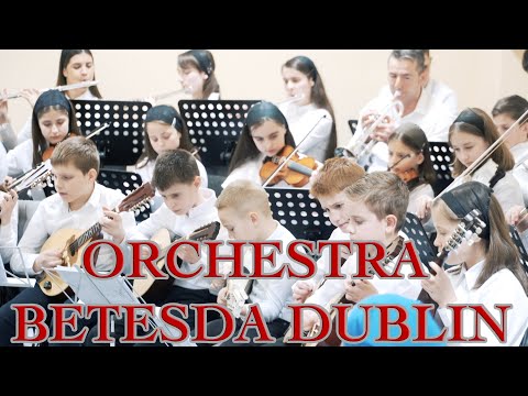 Orchestra Betesda Dublin - Cum Doreste un Cerb Izvor de Apă