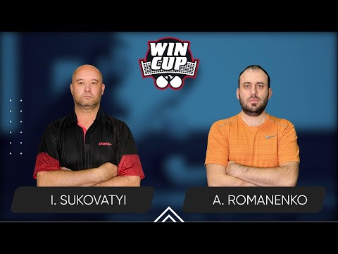20:15 Ihor Sukovatyi - Andrii Romanenko 19.10.2025 WINCUP Master. TABLE 2