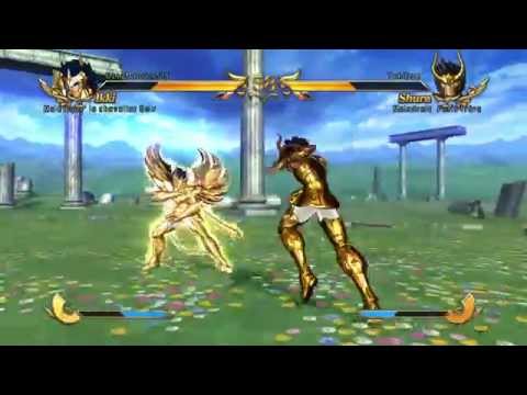 Saint Seiya: Soldiers' Soul - Ikki VS Shura