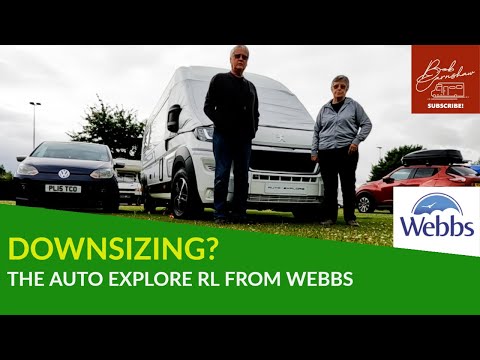 DOWNSIZING? Auto Explore RL Review | New Panel Van Conversion From Webbs