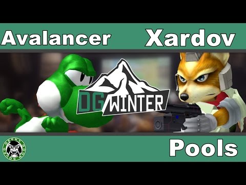 #DGW 16 - Avalancer (Yoshi) Vs. Xardov (Fox) - Pools - Melee Singles