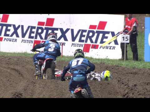 Best bits of EMX150 race one in Switzerland