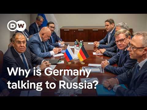Why Germany and Russia are talking after Berlin accused Moscow of hybrid warfare | DW News